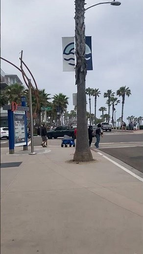 Oceanside streets | San Diego California | Fishing pier in Oceanside California #oceanside #sandiego