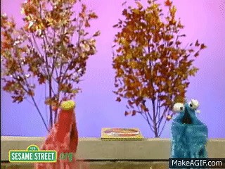 Sesame Street: Martians Discover a Book on Make a GIF