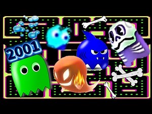 Explaining ALL The Pac-Man Ghosts! - PART 10