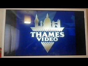 Thames Video logo (Brand new logo in 1991)