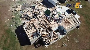 Closet Where Family Hid Left Unscathed After Tornado Hits Siloam Springs Home