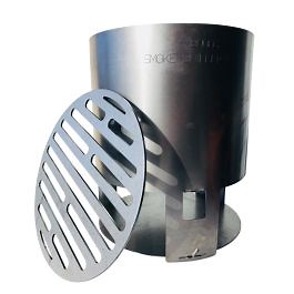 Charcoal basket for 18.5" WSM by LavaLock®