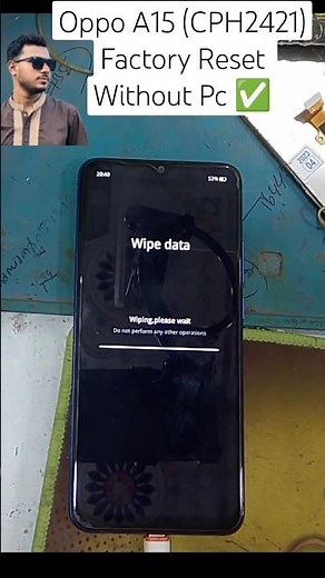 Oppo A15 (CPH2421) Factory Reset Without PC ✅ | How To Fix Factory Reset Easy Trick ✅ | All Setting