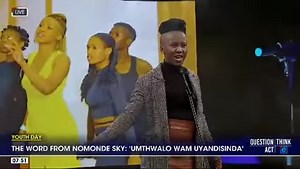 3.1K views · 224 reactions | Umthwalo wam’uyangisinda (performance version) recorded live at ENCA. | Nomonde_sky | Facebook