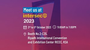 Exciting News! Join MatrixComsec at the upcoming Intersec Saudi Arabia Exhibition! Date: Oct 3 - 5, 2023 Venue: Booth 2-C35, Riyadh International Convention and Exhibition Center (RICEC),KSA Discover the latest in security solutions. We can't wait to meet you there! Register Now: https://bit.ly/3PkTQdL #MatrixComsec #IntersecSaudiArabia #SecuritySolutions #Innovation #Networking #RICEC #KSA #Exhibition #SaveTheDate | Matrix Comsec