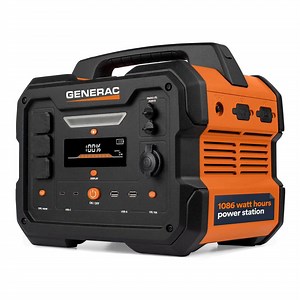 Reviews for Generac 1600W Output / 3200 Peak 1086Wh Portable Battery Power Station with Push Button Start and Solar Charging - GB1000 | Pg 1 - The Home Depot