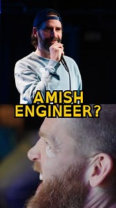 Amish Engineer? . . . . . . #standup #standupcomedian #comedian #comedy #jokes #crowdwork | Phil Hanley