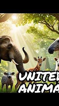 Animal Teamwork: Working Together!