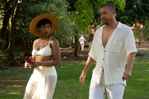 Blink Twice (2024) Ending Explained - What is happening on the Island? Does Frida escape?