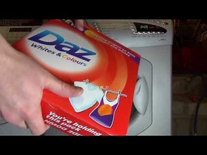 Hotpoint Ultima WMM75 : Load, program and start (Pt 1/16)