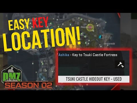 Tsuki Castle Hideout key LOCATION GUIDE | Call of Duty Warzone 2.0 DMZ Season 2