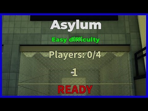 Roblox ABANDONED ESCAPE ROOM ASYLUM Walkthrough [ By @CookleDeveIoper ]