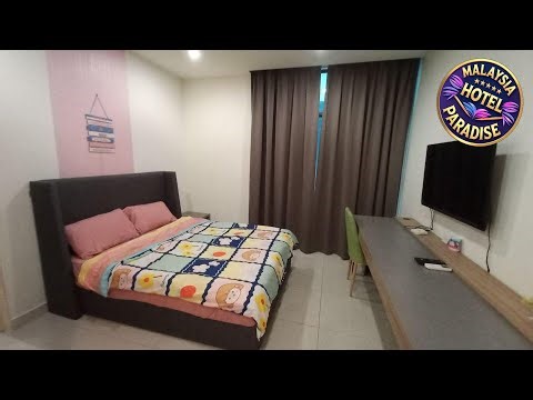 Infinity Pool II@Kozi Square | Kuching, Malaysia | Hotel Review 🏨