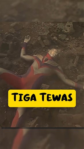 Momen saat ultraman tiga kalah #trending #ultraman #ultramantiga #youtubeshorts #shortvideo #shorts