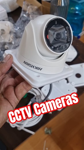 CCTV DOME & Bullet camera installation #shorts #reels #camera #cctv #cctvcamera #cctvinstallation