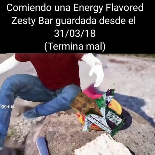 Null come una energy flavored zesty bar caducada 🤢 #paratii #baldisbasics #meme #null
