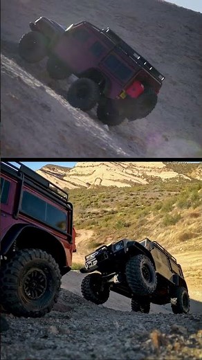 Ready to Explore | TRX-4 Defender in Action