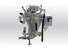Pneumatic conveying - Dense phase pressure conveying - Pressure vessel - MaxFlo®