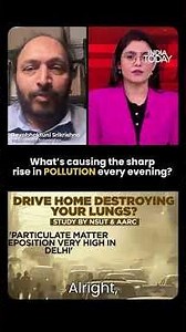 What’s Leading To More Air Pollution In The Evening Hours Compared To The Rest Of The Day?