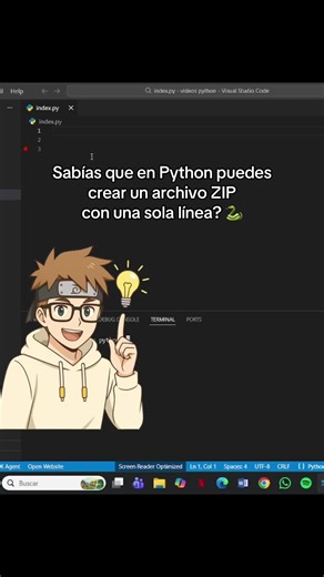 Sabías esto de python? #creatorsearchinsights #python #programacion #developer #aprendeprogramacion