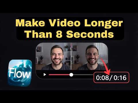 How to Extend Veo 3 Videos | Make Veo 3 Videos Longer than 8 Seconds