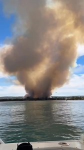 50K views · 508 reactions | A bushfire threatening homes in the...