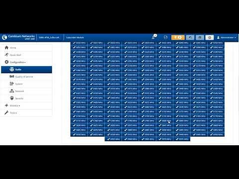 How to configure point to multipoint link by ePMP Force 180 & 190