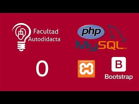 Tablas dinámicas con datatable, php, mysql y bootstrap 4 | Presentación del curso. Cap 0