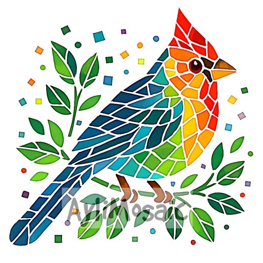 Pack of 25 Templates - Mosaic Patterns With Several Animals | Printable Templates | PDF to Trace | DIY Stencils | Instant Download - Etsy New Zealand