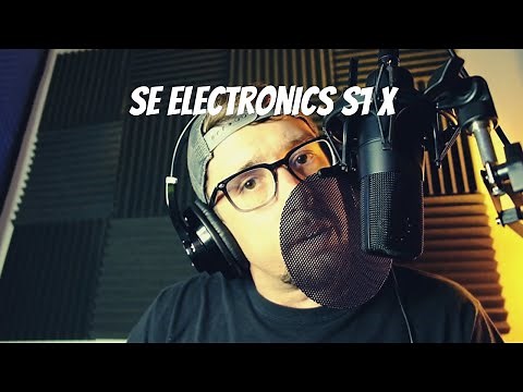 SE Electronics X1 S Demonstration for Voice Over and Vocals!