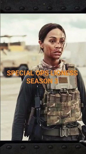 SPECIAL OPS LIONESS SEASON 3 #action #netflix #specialopslioness #specialforces