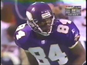 Bears vs Vikings 1998 Week 14