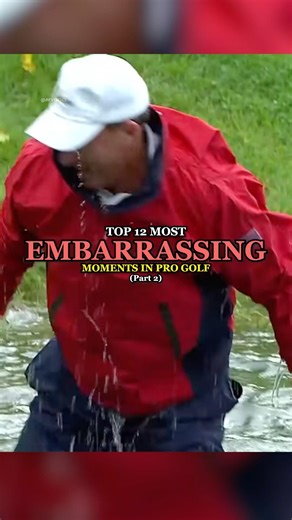 Top 12 Most Embarrassing Moments In Pro Golf | Part 2