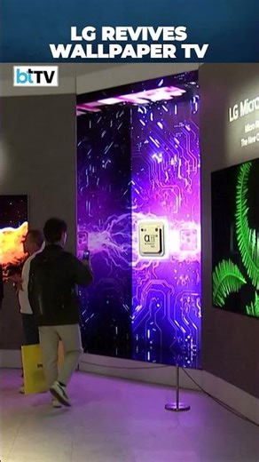 CES 2026: LG Unveils OLED evo W6 Wallpaper TV With Wireless Connectivity