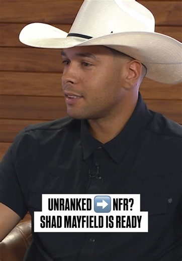 Shad Mayfield hasn’t competed once in 2026 — but he knows there’s still a path to the NFR 😤 The World Champion tie-down roper returns this month at Reno Rodeo after recovering from two hip surgeries. And he’s ready to win big. Watch Mayfield’s full interview on Western Sports Round-Up on Cowboy 📺 #rodeo #calfroping
