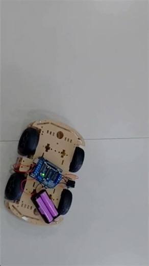 Arduino Robot Car Making Square, Circle & Zigzag