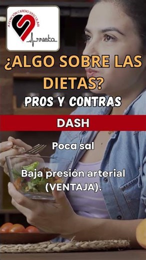 ¿ALGO SOBRE LAS DIETAS? Pros y Contras. Dieta DASH (24).