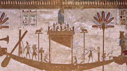 Ancient Astronaut Theorists believe that Pharaoh Seti’s lost temple actually served as a Stargate to travel from portal to portal. | Ancient Aliens