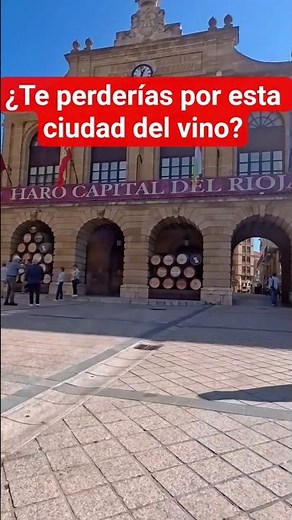 Recorrido a pie por la capital del vino 🇪🇸 | Walking Tour en 4K