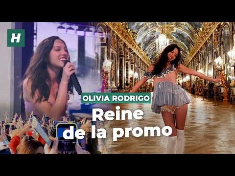 Olivia Rodrigo gave it her all for her new song "drop dead", from Versailles to Coachella.