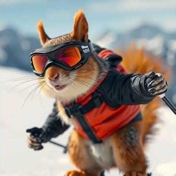 animals doing human things and winning at life