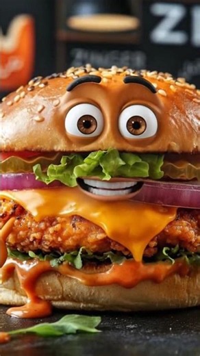 What Happens If You Eat Zinger Burger Every Day? 🍔⚠️ | Shocking Health Facts #fastfood