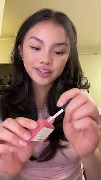 Typology lip oil review #typology #typologylipoil #brutallyhonest #review #makeup #arcticfox #ootd