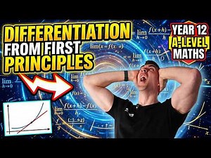 Differentiation from First Principles Explained | Year 12 A-level Maths