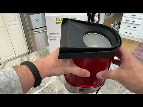 Cuisinart EasyPop Hot Air Popcorn Maker Review