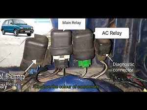 Maruti 800 Mpfi relays