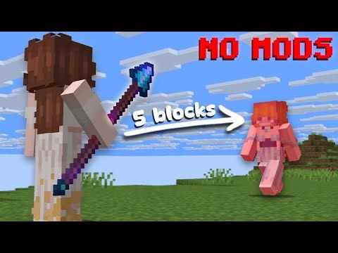 How to Get More Reach in Minecraft | 1.21.11+ Tutorial