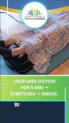 Meet the Next Generation of Wellness: OxyChi 20-Speed Pro Chi Machine