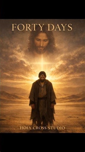 Forty days, now LIVE, like share and subscribe #Jesus #God #Mary #Catholic #Orthodox #Christian
