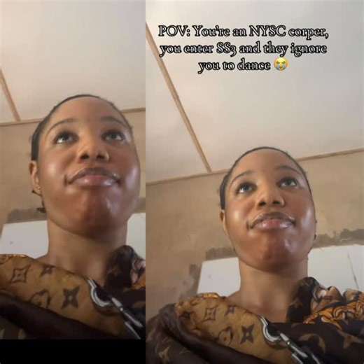 Jesse Oghenerukevwe on Instagram: "What can she do to calm them down? SS3 Students too get mind 😂😂😂 📷: luxemane_empire1"